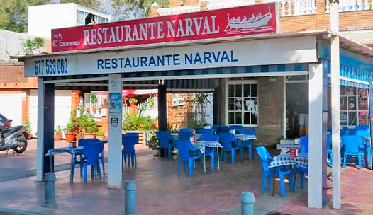 Grupo Narval Restaurante Tapería Entremares El Palo Málaga